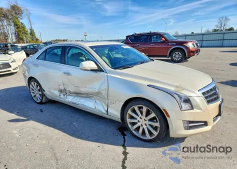 2014 Cadillac Ats Premium z USA, uszkodzony, nr VIN 1G6AL5S3XE0132726
